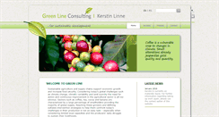 Desktop Screenshot of greenlinne.com