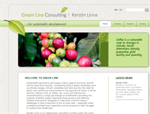 Tablet Screenshot of greenlinne.com